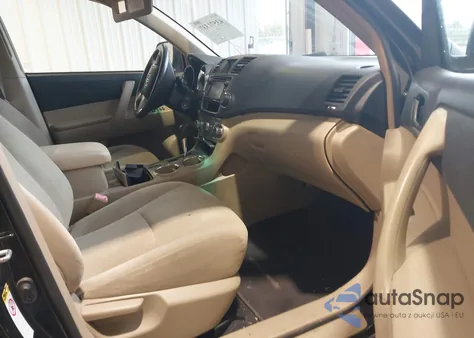 2013 Toyota Highlander Base Plus V6 from USA, damaged, VIN 5TDZK3EH2DS103098